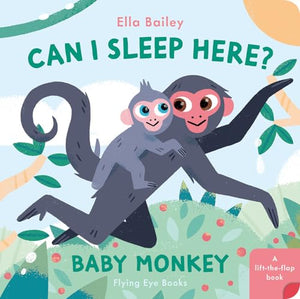 Can I Sleep Here? Baby Monkey 