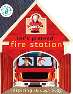 Let's Pretend Fire Station 