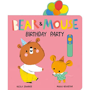 Bear and Mouse Birthday Party 