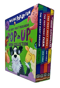 My Very First Peekaboo Pop Up Book Collection 4 Books 