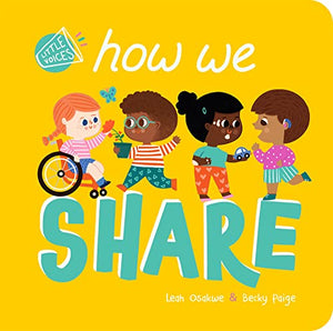 Little Voices: How We Share 