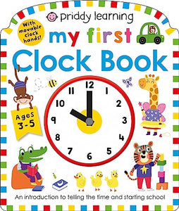 My First Clock Book 