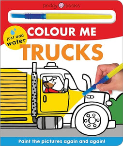 Colour Me: Trucks 