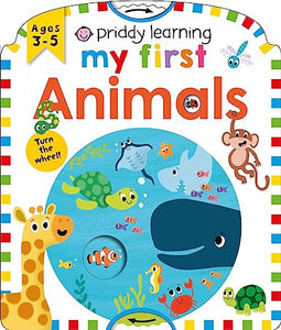 Priddy Learning: My First Animals 