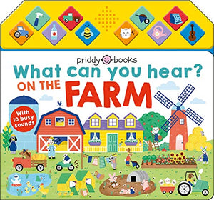 What Can You Hear On The Farm? 