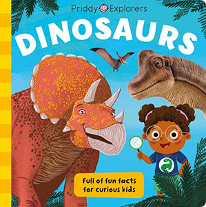 Priddy Explorers Dinosaurs 