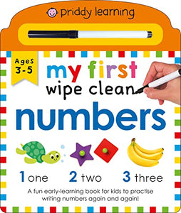 My First Wipe Clean: Numbers 