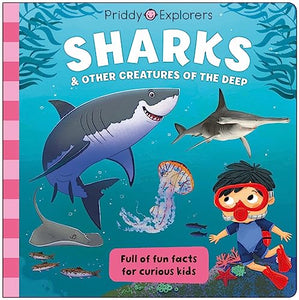 Priddy Explorers Sharks 