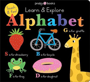 Learn & Explore: Alphabet 