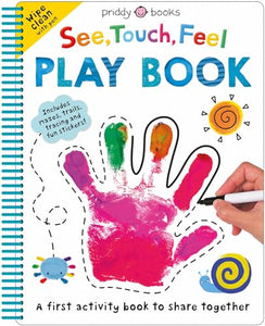 See, Touch, Feel: Play Book 