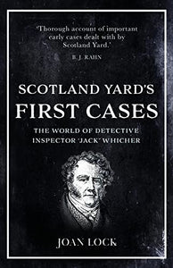 Scotland Yard's First Cases 
