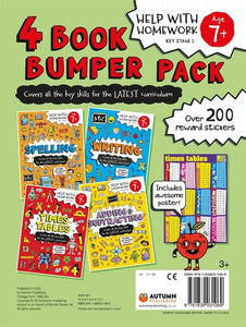 4 Book Bumper Pack 7+ 