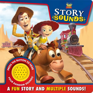 Disney Pixar Toy Story Story Sounds 