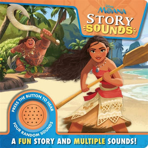 Disney Moana Story Sounds 