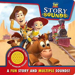 Disney Pixar Toy Story Story Sounds 