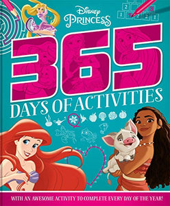 Disney Princess 365 Puzzles & Activities 