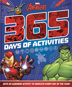 Marvel Avengers 365 Days of Activities 