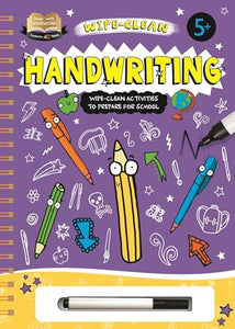 Help with Homework: Handwriting-Wipe-Clean Activities to Prepare for School 