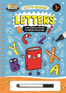 Help with Homework: Letters-Wipe-Clean Activities to Prepare for School 