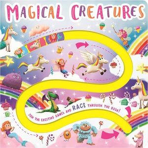 Magical Creatures Maze Board 