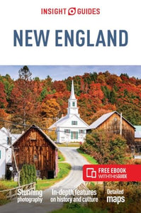 Insight Guides New England (Travel Guide with Free eBook) 