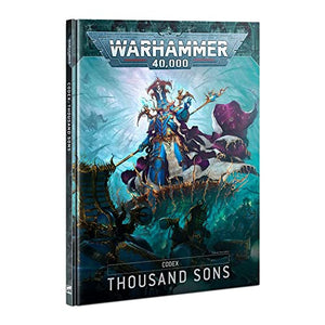 Warhammer 40,000 - Thousand Sons Codex (9th Edition) 