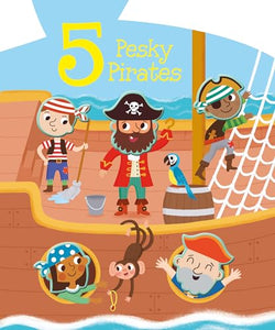 5 Pesky Pirates 