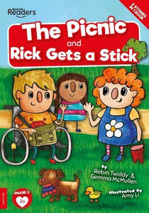 The Picnic And Rick Gets A Stick 