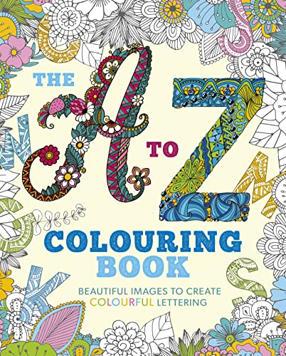 The A to Z Colouring Book