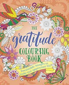 The Gratitude Colouring Book 