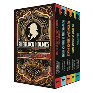 Sherlock Holmes: His Greatest Cases 