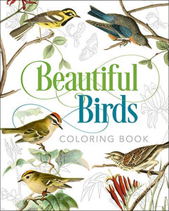 Beautiful Birds Coloring Book 