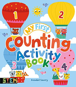 My First Counting Activity Book 