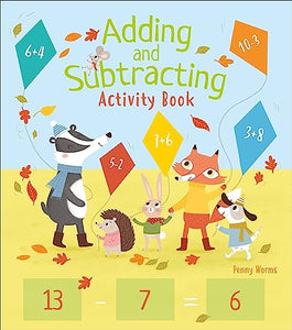 Adding and Subtracting Activity Book 