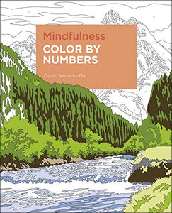 Mindfulness Color by Numbers 