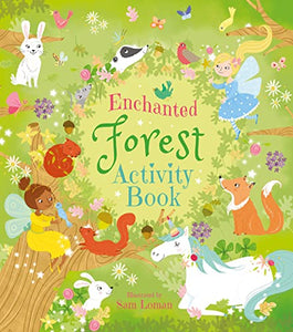 Enchanted Forest Activity Book 