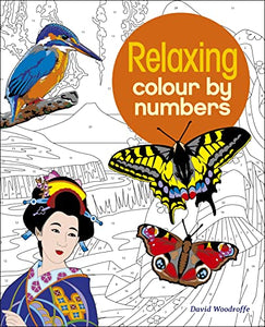 Relaxing Colour by Numbers 