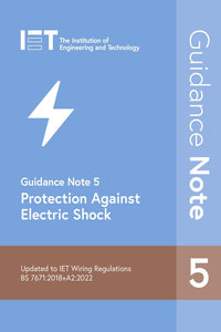 Guidance Note 5: Protection Against Electric Shock 