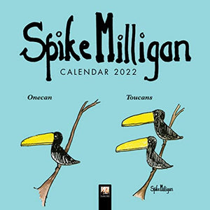 Spike Milligan Mini Wall calendar 2022 (Art Calendar) 