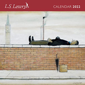 L.S. Lowry Mini Wall calendar 2022 (Art Calendar) 