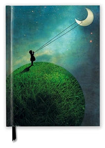 Catrin Welz-Stein: Chasing the Moon (Blank Sketch Book) 