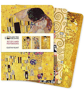 Gustav Klimt Midi Notebook Collection 