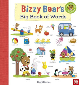 Bizzy Bear's Big Book of Words 