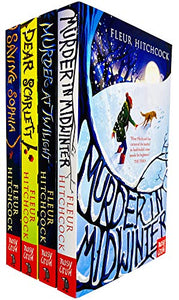 Fleur Hitchcock 4 Books Collection Set (Murder In Midwinter, Murder At Twilight, Dear Scarlett, Saving Sophia) 