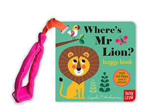 Where's Mr Lion? 