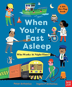 When You're Fast Asleep – Who Works at Night-Time? 