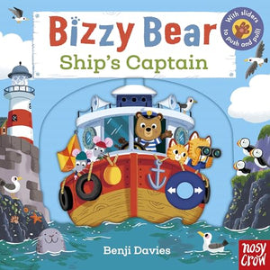 Bizzy Bear: Ship's Captain 