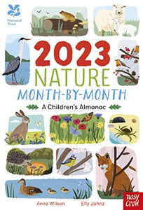 National Trust: 2023 Nature Month-By-Month: A Children's Almanac 