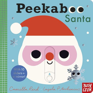 Peekaboo Santa 