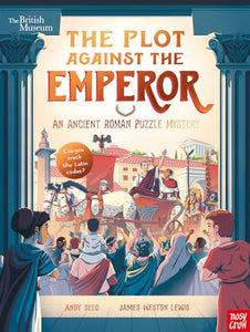 British Museum: The Plot Against the Emperor (An Ancient Roman Puzzle Mystery) 